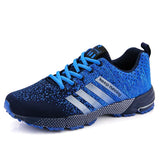 Women's Lightweight Sneakers Men's Running Shoes Breathable Outdoor Sneakers Athletic Training MartLion 8702 blue 48 1 3 