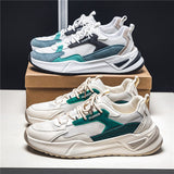 Men's Casual Sneakers Thick Bottom Sport Running Shoes Tennis Non-slip Platform Jogging Basketball Trainers Mart Lion   