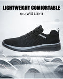 Men's Casual Shoes Lac-up Shoes Lightweight Breathable Walking Sneakers Hombre MartLion   