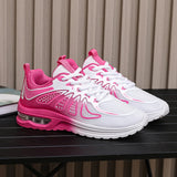 Summer Air Cushion Shoes Women's Mesh Breathable Footwear Outdoor Running Fitness Shoes Casual Sneaker Large