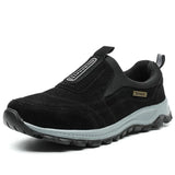 men breathable outdoor anti-walking casual sports shoes MartLion 2938 black 40 