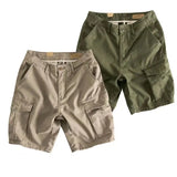 Cargo Shorts Men Khaki Jogger Multi-Pocket Military Cargo Shorts Men Casual Loose Shorts Male MartLion   