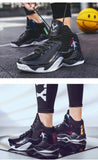 Men's Basketball Shoes Purple Basketball Sneakers Men Women Training Sport Boots Kids Adult Athletic Shoe MartLion