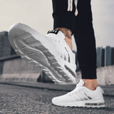 Men's Casual Shoes Sneakers Breathable Cushion Mesh Running Sports Walking Jogging Mart Lion   