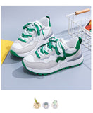 Spring Autumn Casual Versatile Women's Shoes Korean Running Casual Sneakers Mart Lion   