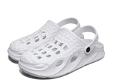 Outdoor Men's Shoes Retro Wear-Resistant Waterproof Summer Sandals Thick Bottom Rock Pattern Beach Slipper MartLion   