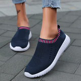 Women Sneakers Mesh Breathable Casual Tennis Shoes Outdoor Walking Slip on Lightweight Running Mart Lion   