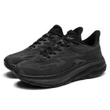 men's shoes Sneakers tennis Luxury designer casual platform Blade loafers running MartLion Black 39 