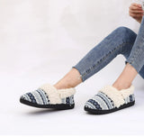 Winter Plush Fur Slippers For Women Men's House Fluffy Cozy Fur Slippers Indoor Warm Plush Home Cotton Shoes MartLion   