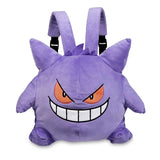 Cute Pokemon Backpack Kawaii Japanese Style Plush Bag Gengar Eevee Snorlax Backpack Schoolbag Cosplay Props Gifts MartLion   