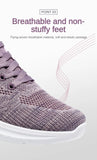 Women's Spring and Autumn Knitted Shoes Soft Sole Casual Sports sneakers MartLion   