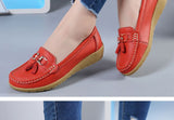 Summer Spring Slip On Flats Shoes Women Flat Casual Ladies Mocassin Femme Moccasins Breathable Zapatos Planos Mart Lion   