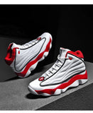Men's Basketball Shoes High Top Cushioning Non-Slip Wearable Sports Gym Training Athletic Sneakers for Women MartLion   