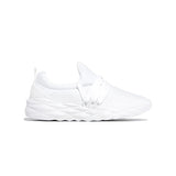 Women's Casual Shoes Breathable Non-Slip Gym Sneakers Summer Lace-Up Ladies Walking And Running Vulcanized Mart Lion white 4.5 