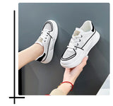 Summer Autumn Mesh Sneakers Women Casual Sports Platform Shoes Ladies Breathable Board Zapatos De Mujer Mart Lion   