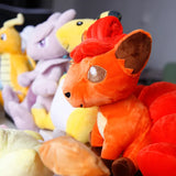 Pokemon Pikachu Plush Toys Eevee Charmander Squirtle Charizard Sylveon Toy Anime Gengar Mewtwo Scorbunny Stuffed Dolls Kids Gift MartLion   