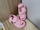 Children Summer Sandals Boys Girls Beach Shoes Baby Soft-soled Cute Candy Color Breathable Cloth MartLion   