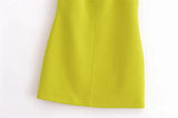 Dresses Women's Summer  Chic Slim Mini Holiday Women Dress MartLion   