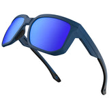 Fishing Glasses Outdoor HD Protection Cycling Sunglasses Sports Climbing Fishing Glasses Men's Women MartLion Blue  