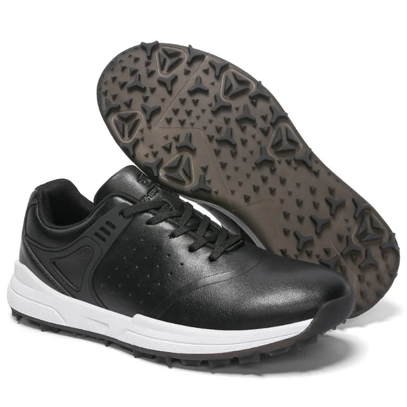 Shoes Men's Golf Wears for Light Weight Gym Sneakers Comfortable Walking Footwears MartLion   