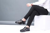 Men Soft Sandals Men Summer Shoes Leather Sandals Sandals Men Roman Breathable MartLion   