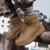 Outdoor Men's Field Training Combat Boots Breathable Hiking Casual Sneakers Trekking Shoes Mountain Climbing MartLion   