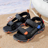 Summer Kids Sandals Breathable Boys Soft Children's Shoes Outdoor Beach Kids Lightweight Mart Lion   