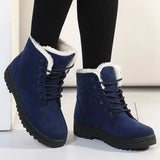 Women's Boots Winter Boots With Snow Boots Bota Platform Booties For Women Winter Shoes MartLion   