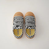 Spring Sneakers For Baby Children Kindergarten Indoor Canvas Shoes Boys Girls Cute Zebra Crossing Print Casual MartLion   