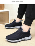 Winter Shoes Mens Snow Boots Thick Fur Non-slip Sneakers Male Cotton Ankle Boots Lightweight Outdoor Hiking Warm Walking Shoes MartLion