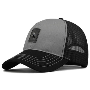 Men Trucker Cap Mesh Baseball Cap Big Head Golf Cap Summer MartLion