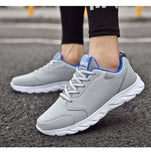 Waterproof Spring Autumn Leather Men's Shoes Thick Plush Warm Casual Sneakers Non-slip Walking Zapatos Hombre Mart Lion   