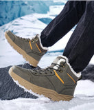 snow boots men winter boots keep warm plush boots hiking boots men casual shoes men mountain snow boots MartLion