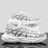 Men's Shoes Lightweight Anti-slip Vulcanised Shoes Breathable Outdoor Casual Trend Sneakers MartLion   