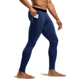 Men Running Leggings Quick Dry Gym Sport Tights Man Compression Fitness Pants Crossfit Training Basketball Tights Man Sportswear MartLion