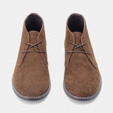 Suede Desert Boots Brand Men's Leather Ankle Retro Casual MartLion   