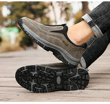 men breathable outdoor anti-walking casual sports shoes MartLion   