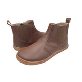 Barefoot Autumn Spring Boots With Leather Inside For Women Zero Drop Sole Light Weight Wider Toe Box MartLion   