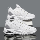 Men's Basketball Shoes Breathable Non-Slip Wearable Sport Shoes Gym Training Athletic Sneakers Mart Lion   