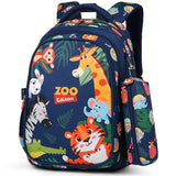 Waterproof Children School Bags for Boys Girls backpack Kids Orthopedic schoolbag kids Primary school Backpack mochila escolar MartLion small Animal world  