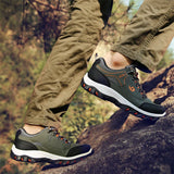 Hiking Shoes Outdoor Climbing Men's Shoes Lightweight Casual Driving Zapatos Outdoor Hombre Invierno MartLion   