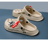 Cartoon Waterproof Slippers Summer Outdoor Men's Slippers Soft Sole Garden Shoes Indoor Classic Care Casual Sandals MartLion   