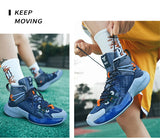 Men's Basketball Shoes Breathable Non-slip High Top Sneakers Training MartLion   