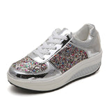 Women Sneakers Shoes High Top Bling Vulcanized Platform Causal Spring Mart Lion C-3 6 