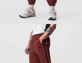 Summer Thin Men's Casual Pants Gym Brand Loose Quick Dry Trousers Running Jogging Fitness Sports Workout Sweatpants MartLion   