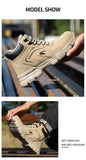 Safety Protective Boots Work Safety Shoes Men Winter Safety Boots Anti-puncture Work Shoes Steel Toe Work Boots Indestructible MartLion