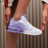 Summer Air Cushion Shoes Women's Mesh Breathable Footwear Outdoor Running Fitness Shoes Casual Sneaker Large MartLion