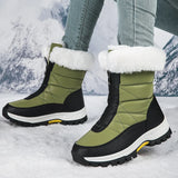 Shoes Men's Tactical Military Combat Boots Outdoor Hiking Winter Non-slip Men's Desert MartLion   