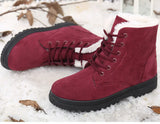 Women's Boots Winter Boots With Snow Boots Bota Platform Booties For Women Winter Shoes MartLion   