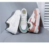 Spring Autumn Winter Design Shoes Sneakers Women Add Cashmere Elevating Casual Cotton Mujer Sneaker Mart Lion   